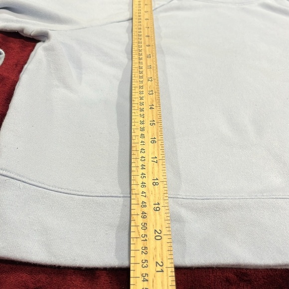 Under Armour Light Blue Sweatshirt sze M - Picture 7 of 9
